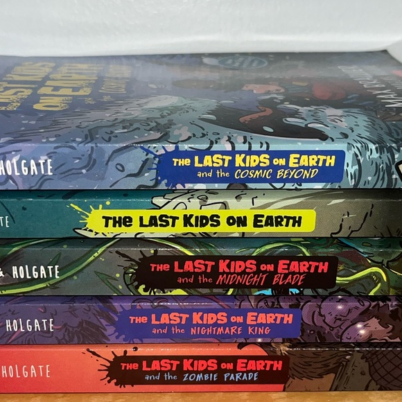 The last kids on earth books make offers - Picture 3 of 4